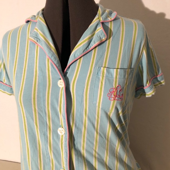 Ralph Lauren Pajama Top FINAL PRICE - Picture 2 of 3